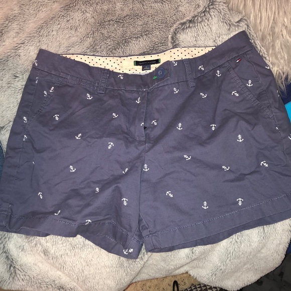 Tommy Hilfiger navy blue anchor shorts - Picture 1 of 2